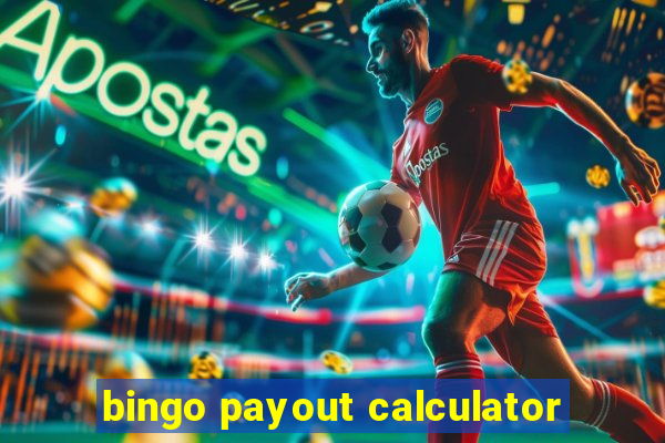 bingo payout calculator